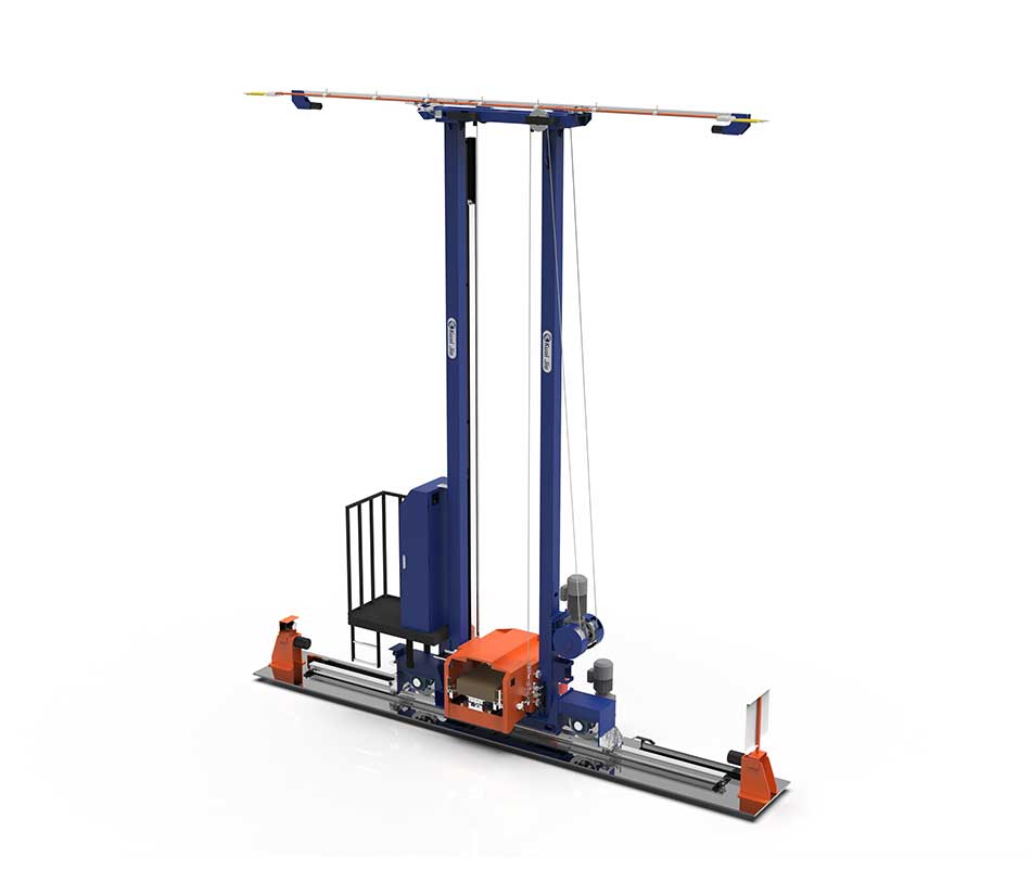 常規(guī)雙立柱堆垛機(jī)